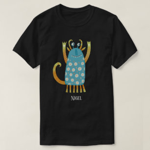 Fun Monsters Personalized T-Shirt