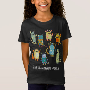 Fun Monsters Personalized T-Shirt