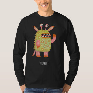 Fun Monsters Personalized T-Shirt