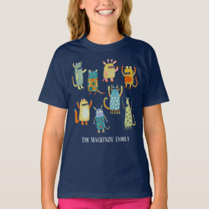 Fun Monsters Personalized T-Shirt