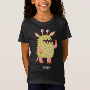 Fun Monsters Personalized T-Shirt