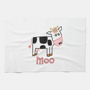 FUN MOO COW KITCHEN TOWEL