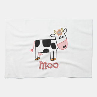 FUN MOO COW KITCHEN TOWEL