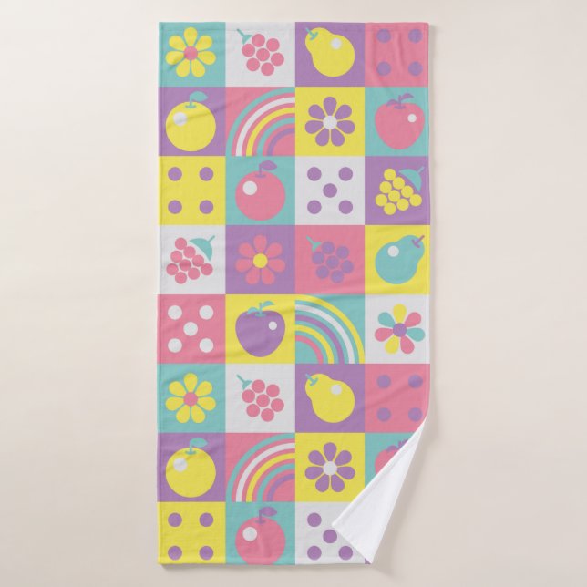 Fun mood 3 bath towel (Bath Towel)
