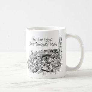 Fun Morel Mushroom Mug