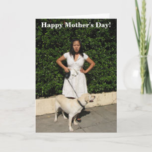 Fun Mother's Day Card! Card