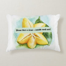 Fun Motivational Cushion for Bedroom & Living Room