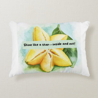 Fun Motivational Cushion for Bedroom & Living Room