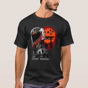 Fun motorcyclist motorcycle biker for men and wome T-Shirt