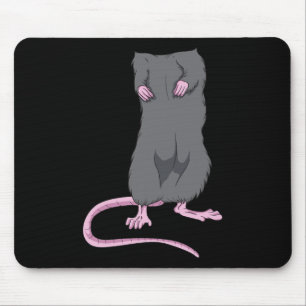 Fun Mouse Headless Halloween Rat Body Easy Costume Pad