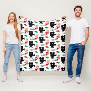 Fun Movie bobine pop-corn motif salle couverture