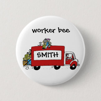 fun moving day change of address 2 inch round button