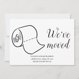 Fun Moving Home Announcement