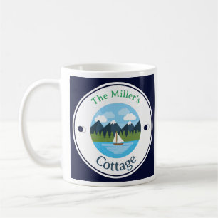 FUN! Mug - Cottage - Personalized - Add Name