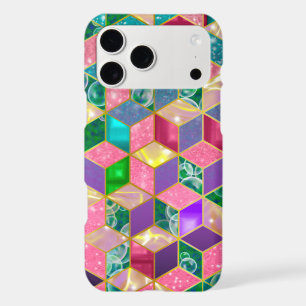 Fun Multi-Mixed Diamond-Shaped Hexagon