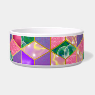 Fun Multi-Mixed Diamond-Shaped Hexagon 2