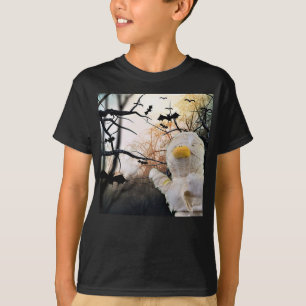 Fun Mummy design for Halloween T-Shirt