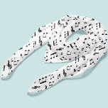 Fun Music Notes Pattern<br><div class="desc">Cool music notes pattern design.</div>