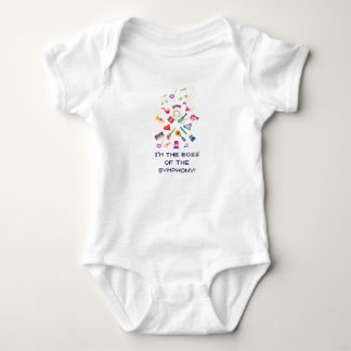 Fun Musical Instruments Kids T-Shirt Baby Bodysuit