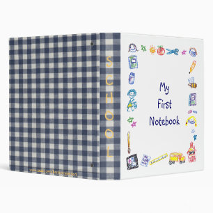 Fun! My First School Notebook Avery Binder