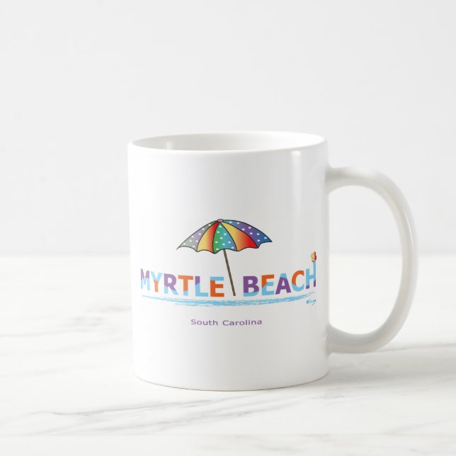 Fun Myrtle Beach, SC Coffee Mug (Right)