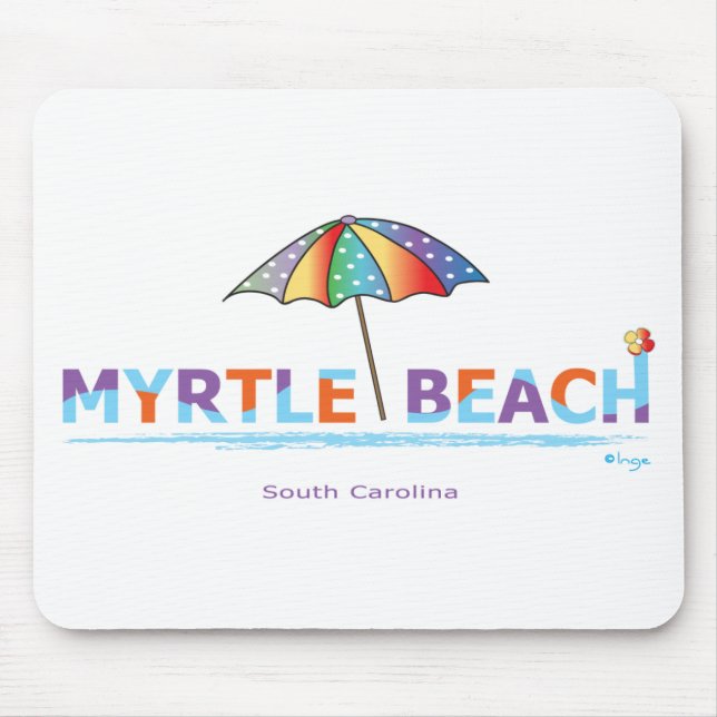 Fun Myrtle Beach, SC Mouse Pad (Front)
