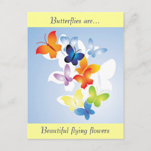 Fun 'N' Colourful Postcard