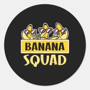 Fun Nana Squad That’s Nanas Halloween Costume Classic Round Sticker
