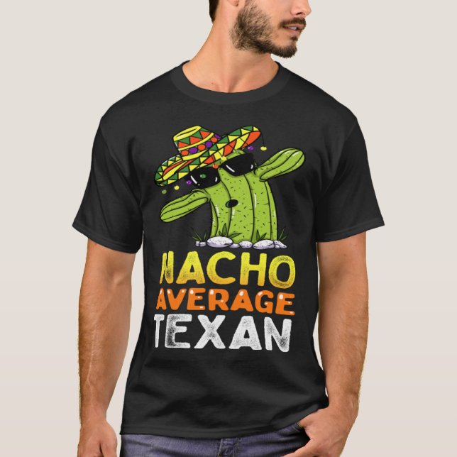 Fun Native Texan Humour  Saying Home Texas T-Shirt (Front)
