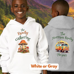 Fun Nature Personalizable Retro Family Reunion