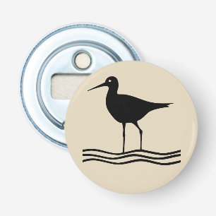 fun nautical CRANE BIRD themed Bottle Opener