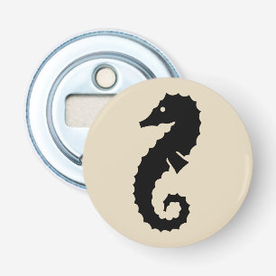fun nautical SEAHORSE themed Bottle Opener