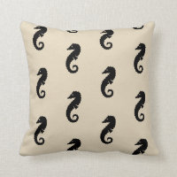 fun nautical SEAHORSE themed pattern