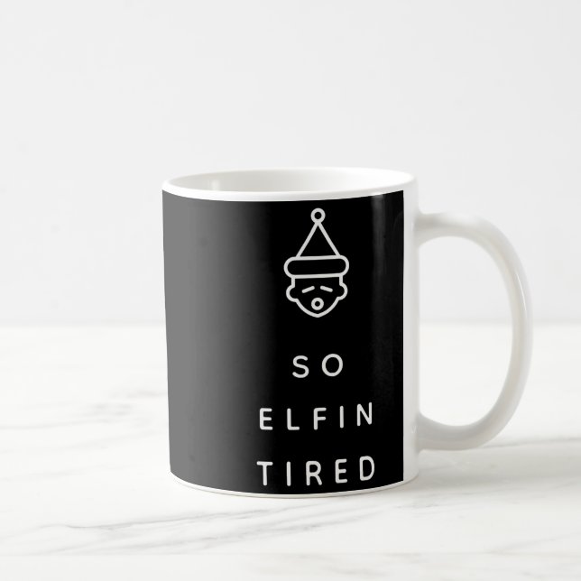 Fun New Parents Christmas Morning Stocking Stuffer Coffee Mug (Right)