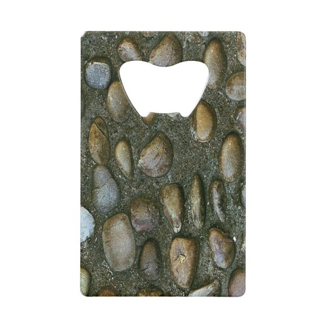 Fun Novelty Stone Wallet Bottle Opener (Front)