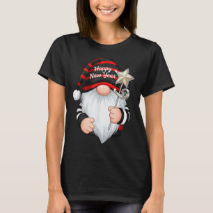 Fun Nye Gnome Shirts For Women, Happy New Year 202