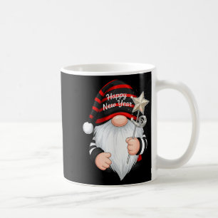 Fun Nye Gnome Shirts For Women, Happy New Year 202 Coffee Mug