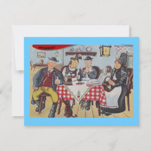 FUN OKTOBERFEST OCTOBERFEST INVITATION