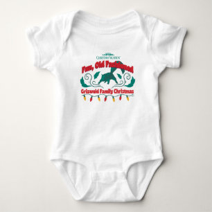 Fun, Old Fashioned Griswold Family Christmas Baby Bodysuit