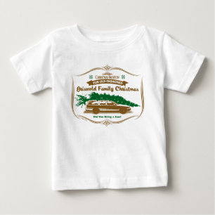 Fun Old-Fashioned Griswold Family Christmas Baby T-Shirt