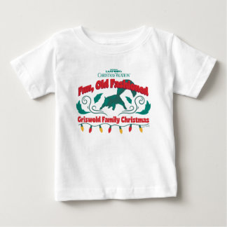 Fun, Old Fashioned Griswold Family Christmas Baby T-Shirt