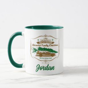 Fun Old-Fashioned Griswold Family Christmas Mug
