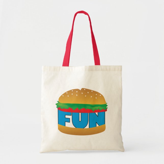 Fun on a Bun Tote (Front)