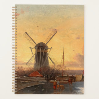 Fun On The Ice Jan Jacob Coenraad Spohler Planner