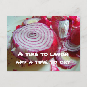 fun onion postcard
