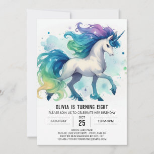 Fun Online Horse Birthday Invitation