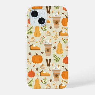 Fun Orange Fall Motif