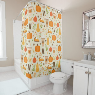 Fun Orange Fall Pattern