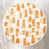 Fun Orange Ginger Cat