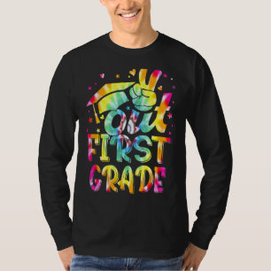 Fun Out First Grade Graduation Last Day Of School T-Shirt